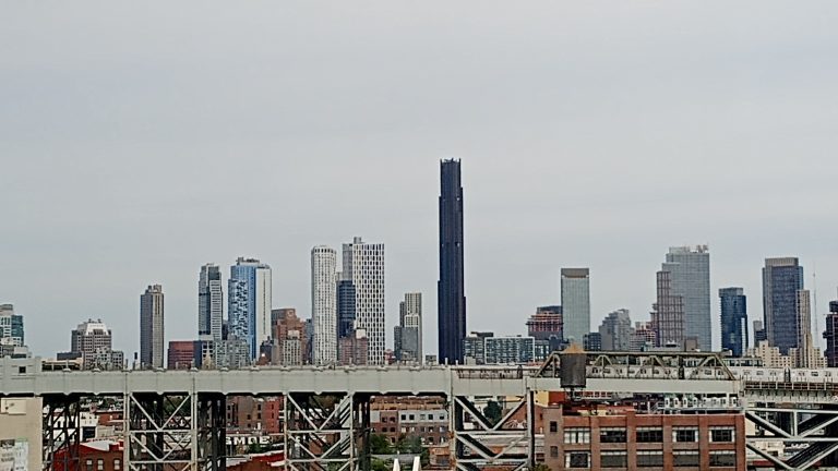 The Downtown Brooklyn skyline, 2023