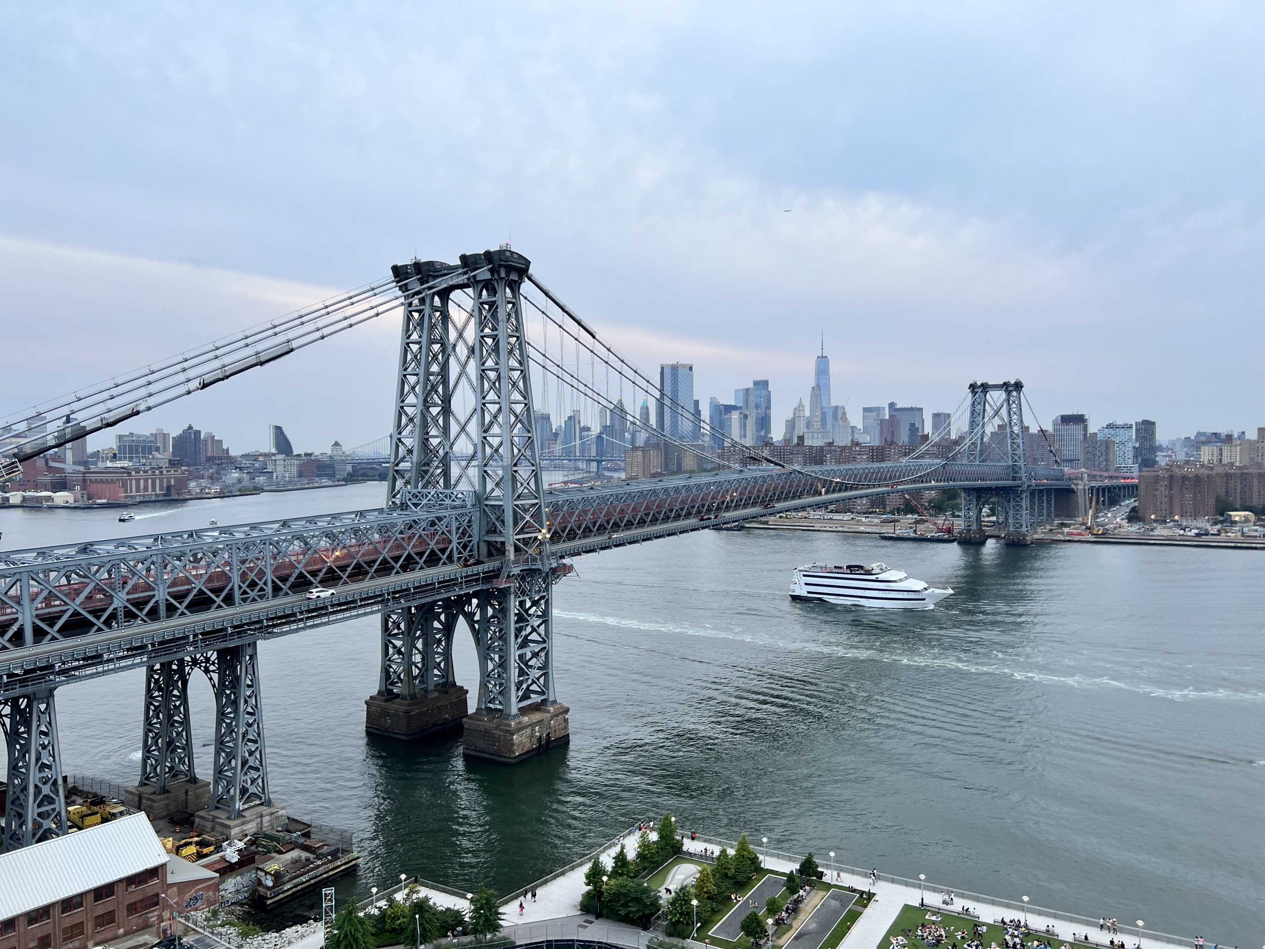 The Williamsburg Bridge, Brooklyn