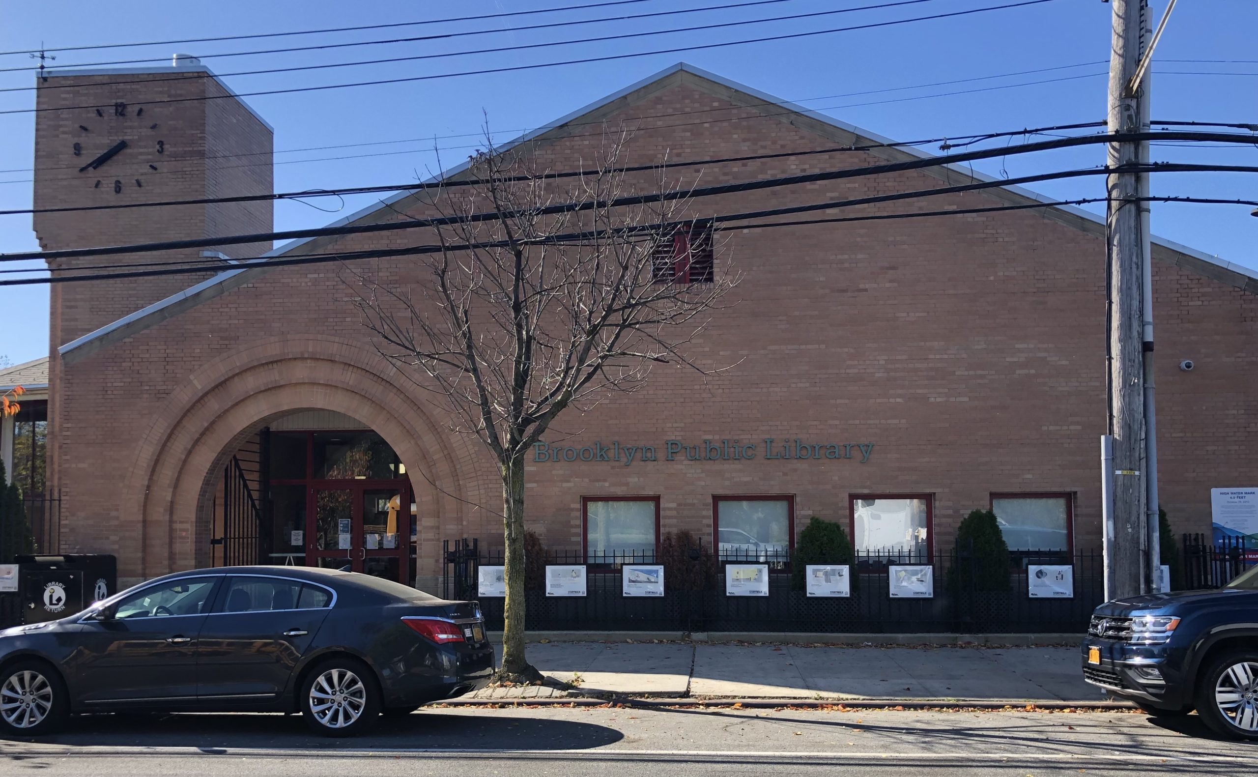 Brooklyn Public Library Gerritsen Beach Branch, Brooklyn