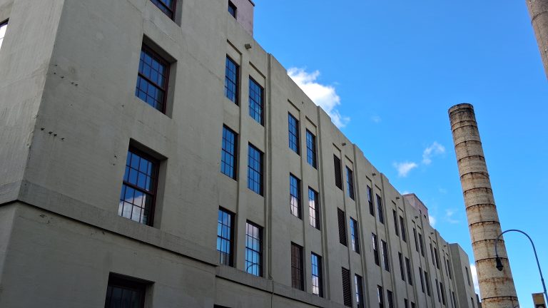 The Brooklyn Army Terminal building in Sunset Park, Brooklyn