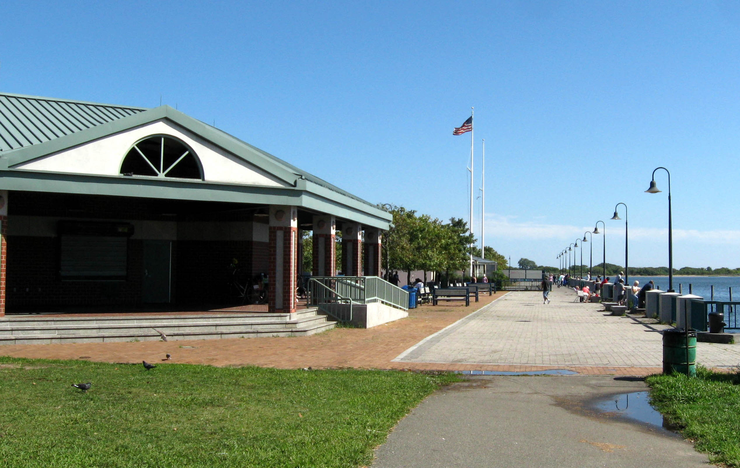 Canarsie Pier, Brooklyn
