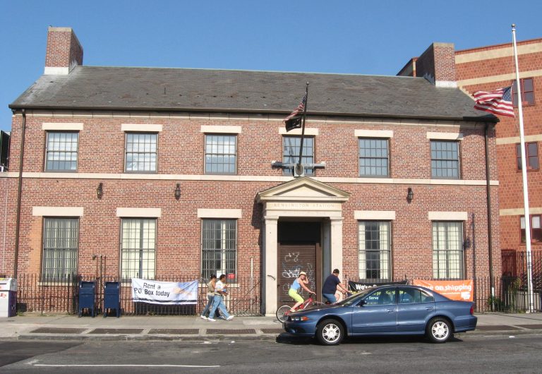 Historic Kensington Post Office on McDonald Avenue, Brooklyn
