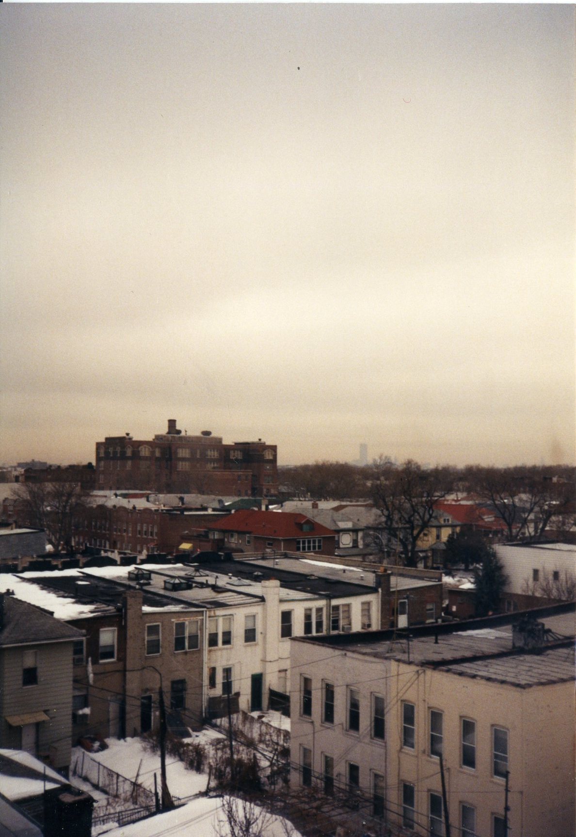 View of the New Utrecht area, Bensonhurst, Brooklyn