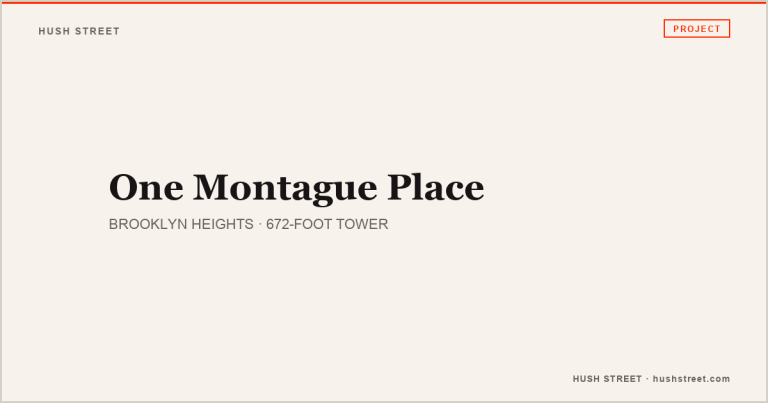 One Montague Place, 205 Montague Street, Brooklyn Heights