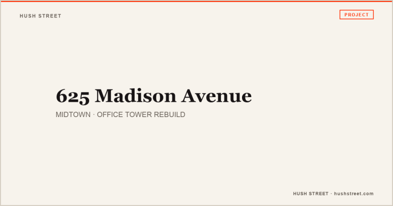 625 Madison Avenue: Midtown office tower rebuild