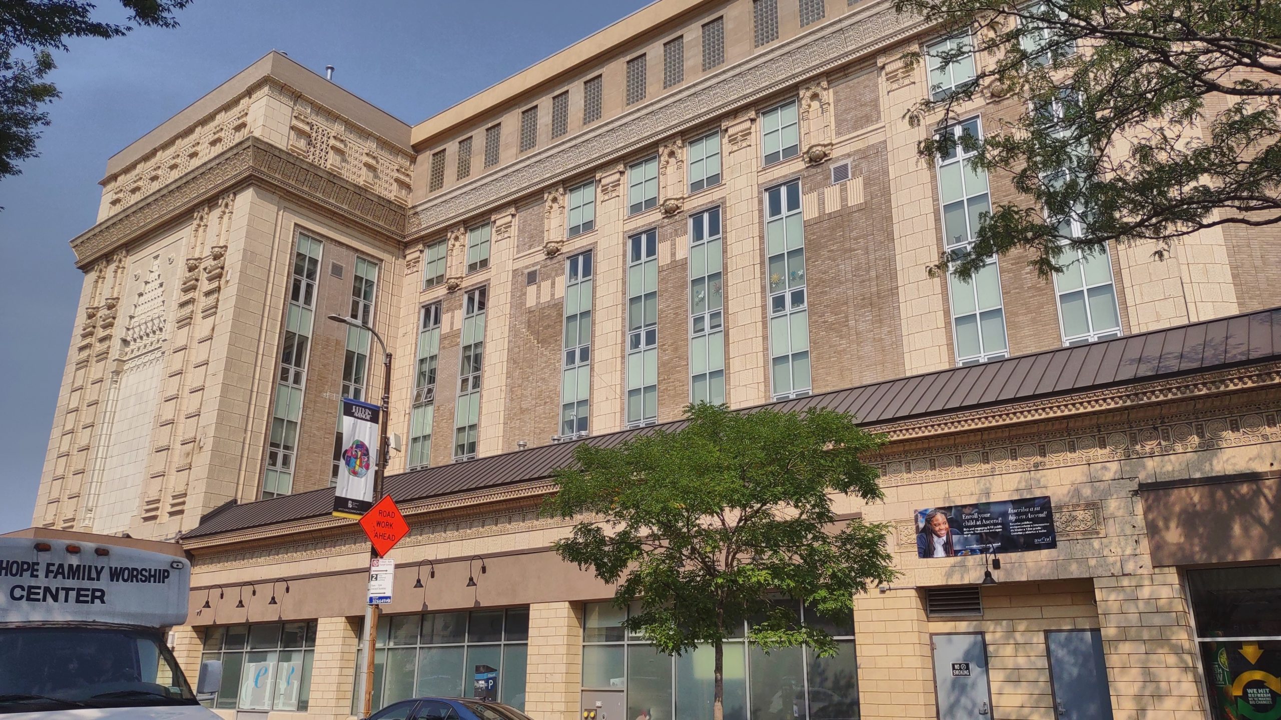 Loews Pitkin Theatre on Pitkin Avenue, Brownsville